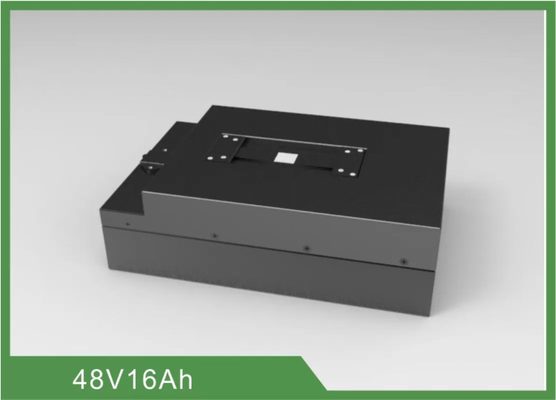 두 휠 768KWh 16AH 재충전이 가능한 48v 리듐 인산철 전지 IP65
