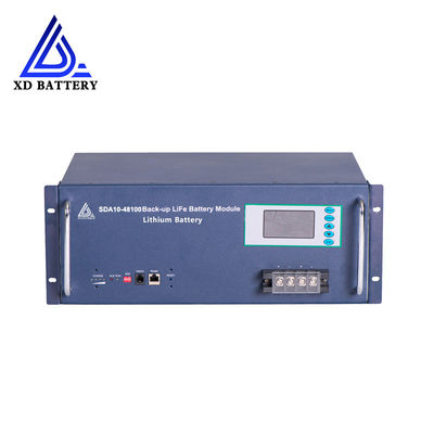 무료 정비 니켈-이온 텔레콤 타워 배터리 48v 100ah SilkL48-100