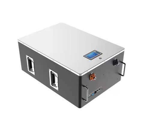 Silk Rv 리튬 재충전이 가능한 Lifepo4 전지 5.12KWH 4 실제적인 버튼