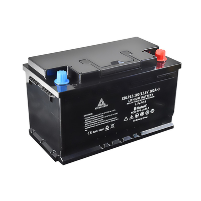 ISO 12v 50ah Lifepo4 배터리 브엠에스 체계와 세포 이퀄라이저 내부 리튬