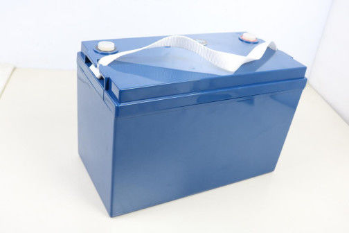 전기 보트 / 스쿠터를 위한 OEM ODM 800 사이클 밴 리튬 배터리 재충전이 가능한 12v 100ah