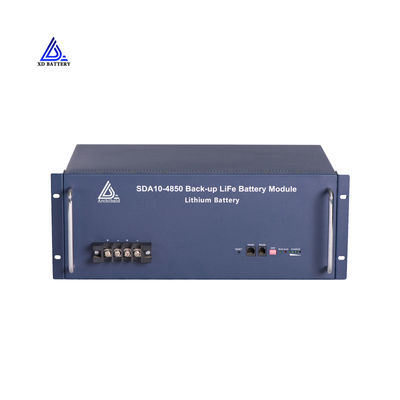 주도한 것을 가진 맞춘 재충전이 가능한 Lifepo4 Li 이온 텔레콤 타워 배터리 48v 50ah 아크구