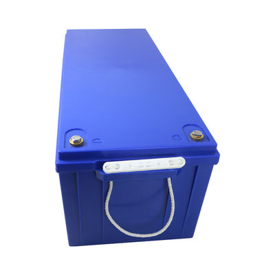 Silk 재충전이 가능한 Lifepo4 딥 사이클 캐러밴 배터리 5.12KWH 4 실제적인 버튼